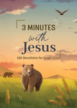 Bertrand.pt - 3 Minutes With Jesus: 180 Devotions For Boys