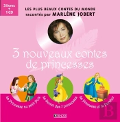 3 Nouveaux Contes De Princesses ; La Princesse Au Petit Pois, Le Secret Des 7 Princesses, La Princesse Et Le Porcher