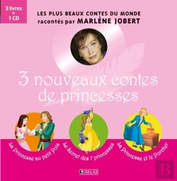 Bertrand.pt - 3 Nouveaux Contes De Princesses ; La Princesse Au Petit Pois, Le Secret Des 7 Princesses, La Princesse Et Le Porcher