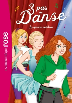 Bertrand.pt - 3 Pas De Danse Tome 9 : La Grande Audition