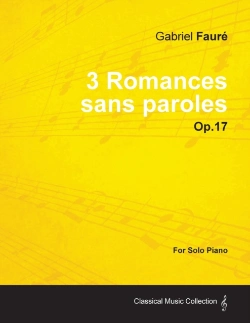 Bertrand.pt - 3 Romances Sans Paroles Op.17 - For Solo Piano (1878)