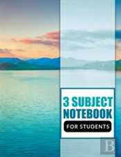 3 Subject Notebook For Students