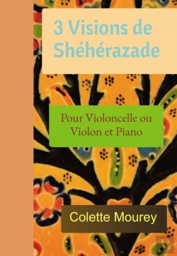 Bertrand.pt - 3 Visions De Sheherazade - Pour Violoncelle Ou Violon Et Piano