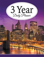 3 Year Daily Planner