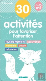 30 Activites Pour Favoriser L'Attention