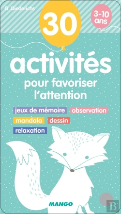 Bertrand.pt - 30 Activites Pour Favoriser L'Attention