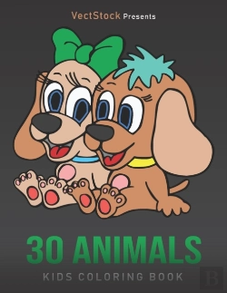 Bertrand.pt - 30 Animals Coloring Book For Kids