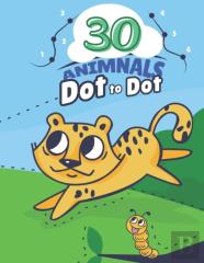 30 Animals Dot To Dot