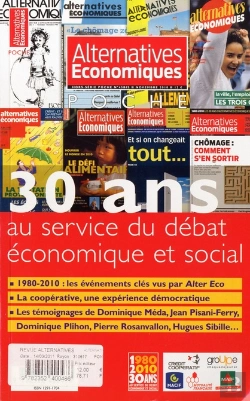 Bertrand.pt - 30 Ans Au Service Du Debat Economique Et Social - Hors Serie Poche N 45bis