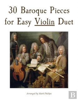 Bertrand.pt - 30 Baroque Pieces For Easy Violin Duet