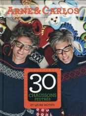 30 Chaussons Feutres Et Leurs Motifs