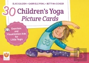 30 Children'S Yoga Picture Cards