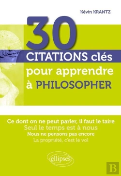 Bertrand.pt - 30 Citations Clés Pour Apprendre À Philosopher