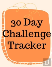 30 Day Challenge Tracker.Habits Are The Most Important When It Comes To Live A Happy And Fulfilled Life, This Is The Perfect Tracker To Start New Habits