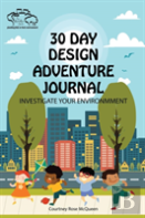 30 Day Design Adventure Journal