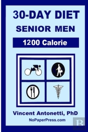 30-Day Diet For Senior Men - 1200 Calorie