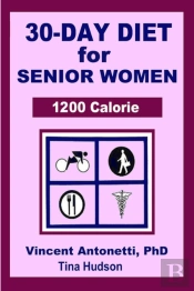 30-Day Diet For Senior Woman - 1200 Calorie