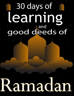 Bertrand.pt - 30 Days Of Learning And Good Deeds Of Ramadan
