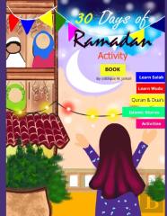 30 Days Of Ramadan Activity Book