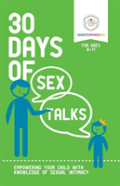 30 Days Of Sex Talks For Ages 8-11