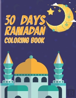 Bertrand.pt - 30 Days Ramadan Coloring Book