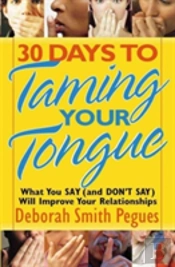 30 Days To Taming Your Tongue