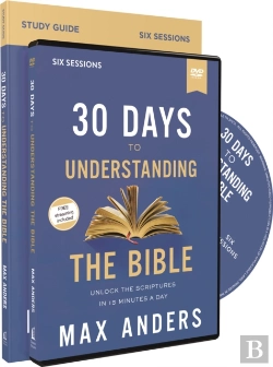 Bertrand.pt - 30 Days To Understanding The Bible Study Guide With Dvd