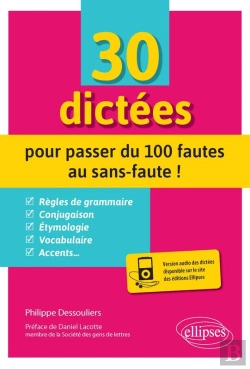 Bertrand.pt - 30 Dictées Pour Passer Du 100 Fautes Au Sans-Faute !
