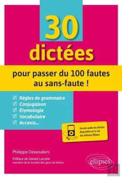 Bertrand.pt - 30 Dictées Pour Passer Du 100 Fautes Au Sans-Faute !