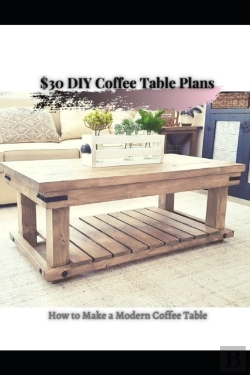 Bertrand.pt - $30 Diy Coffee Table Plans
