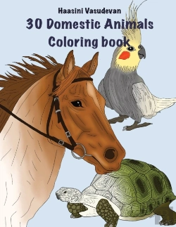 Bertrand.pt - 30 Domestic Animals Coloring Book