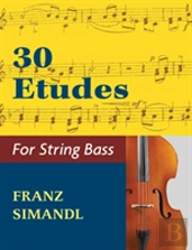 30 Etudes For The String Bass