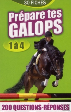 Bertrand.pt - 30 Fiches Prepare Tes Galops  1 A 4 - 200 Questions