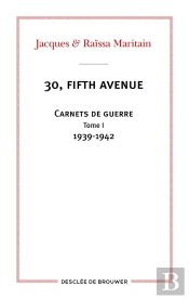 30, Fifth Avenue : Carnets De Guerre Tome 1 : 1939-1942
