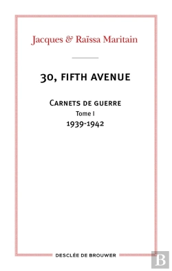 Bertrand.pt - 30, Fifth Avenue : Carnets De Guerre Tome 1 : 1939-1942
