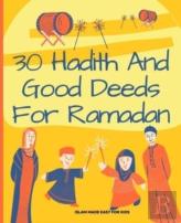 30 Hadith And Good Deeds For Ramadan | Islam Made Easy For Kids