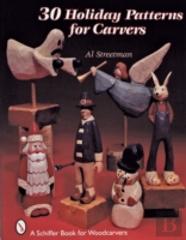 30 Holiday Patterns For Carvers