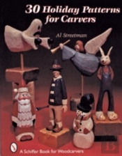 30 Holiday Patterns For Carvers