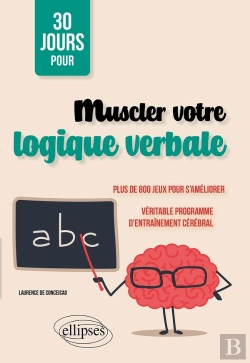 Bertrand.pt - 30 Jours Pour Muscler Votre Logique Verbale
