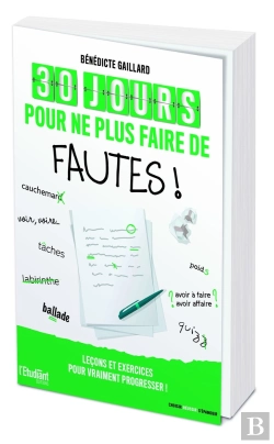 Bertrand.pt - 30 Jours Pour Ne Plus Faire De Fautes ! Leçons Et Exercices Pour Vraiment Progresser !