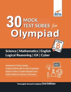 Bertrand.pt - 30 Mock Test Series For Olympiads Class 8 Science, Mathematics, English, Logical Reasoning, Gk & Cyber 2nd Edition
