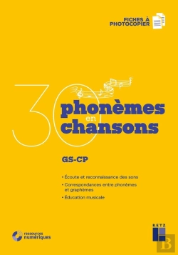 Bertrand.pt - 30 Phonèmes En 30 Chansons ; Gs/Cp