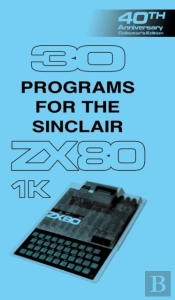 30 Programs For The Sinclair Zx80