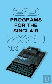 30 Programs For The Sinclair Zx80