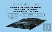 30 Programs For The Sinclair Zx80