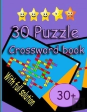 30 Puzzle - Crossword Book