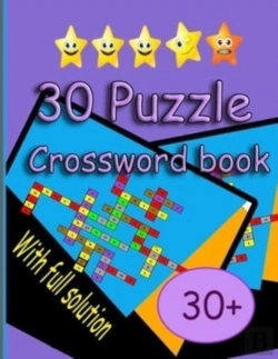 Bertrand.pt - 30 Puzzle - Crossword Book