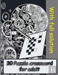 30 Puzzle Crossword For Adult