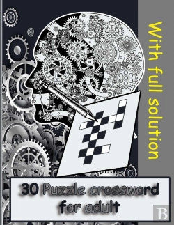 Bertrand.pt - 30 Puzzle Crossword For Adult