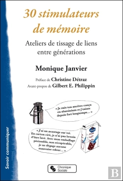 Bertrand.pt - 30 Stimulateurs De Mémoire ; Ateliers De Tissage De Liens Entre Générations